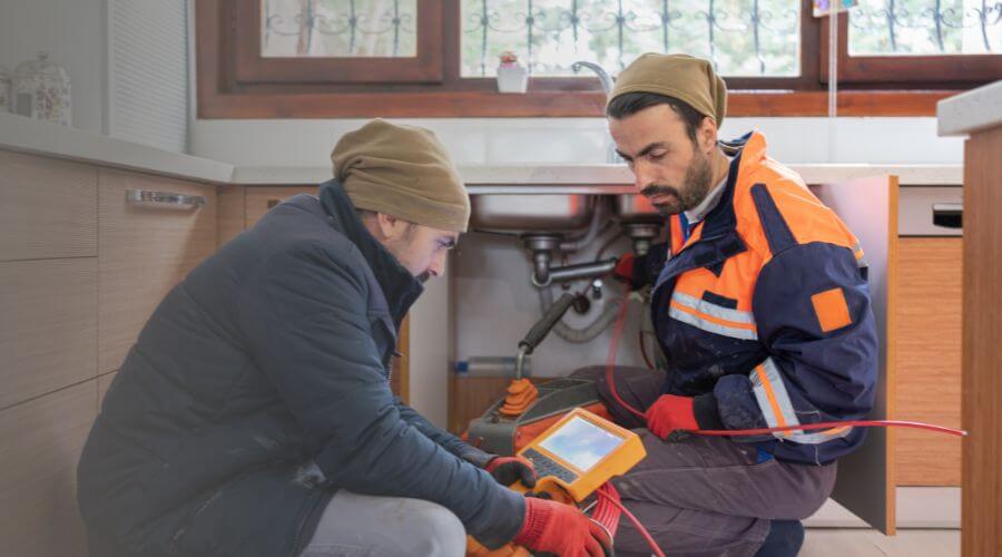 Expert burst pipe repair services in Lyerly, GA