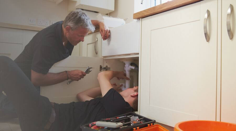 Professional burst pipe repair services in Lyerly, GA
